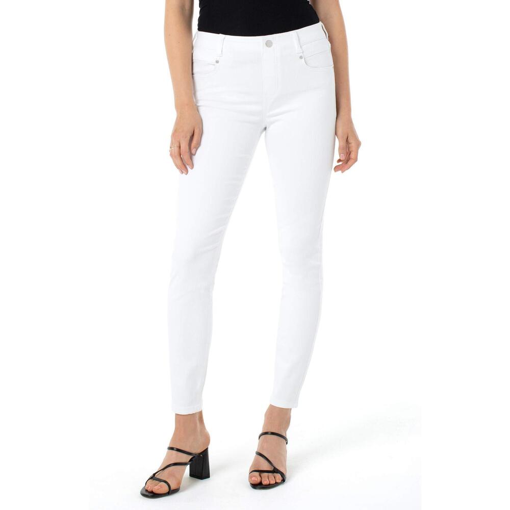 Liverpool Los Angeles Gia Glider Ankle in White White 12 28